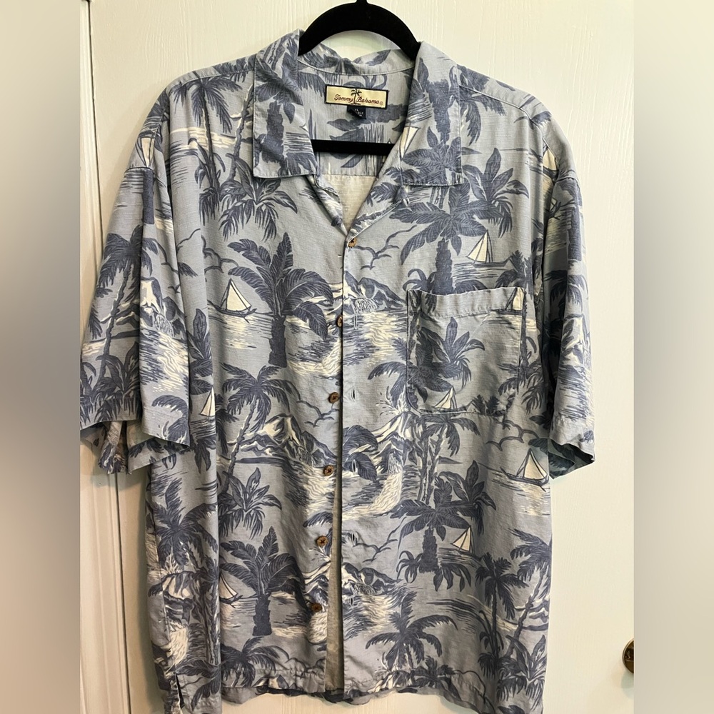 Tommy Bahama Hawaiian Shirt